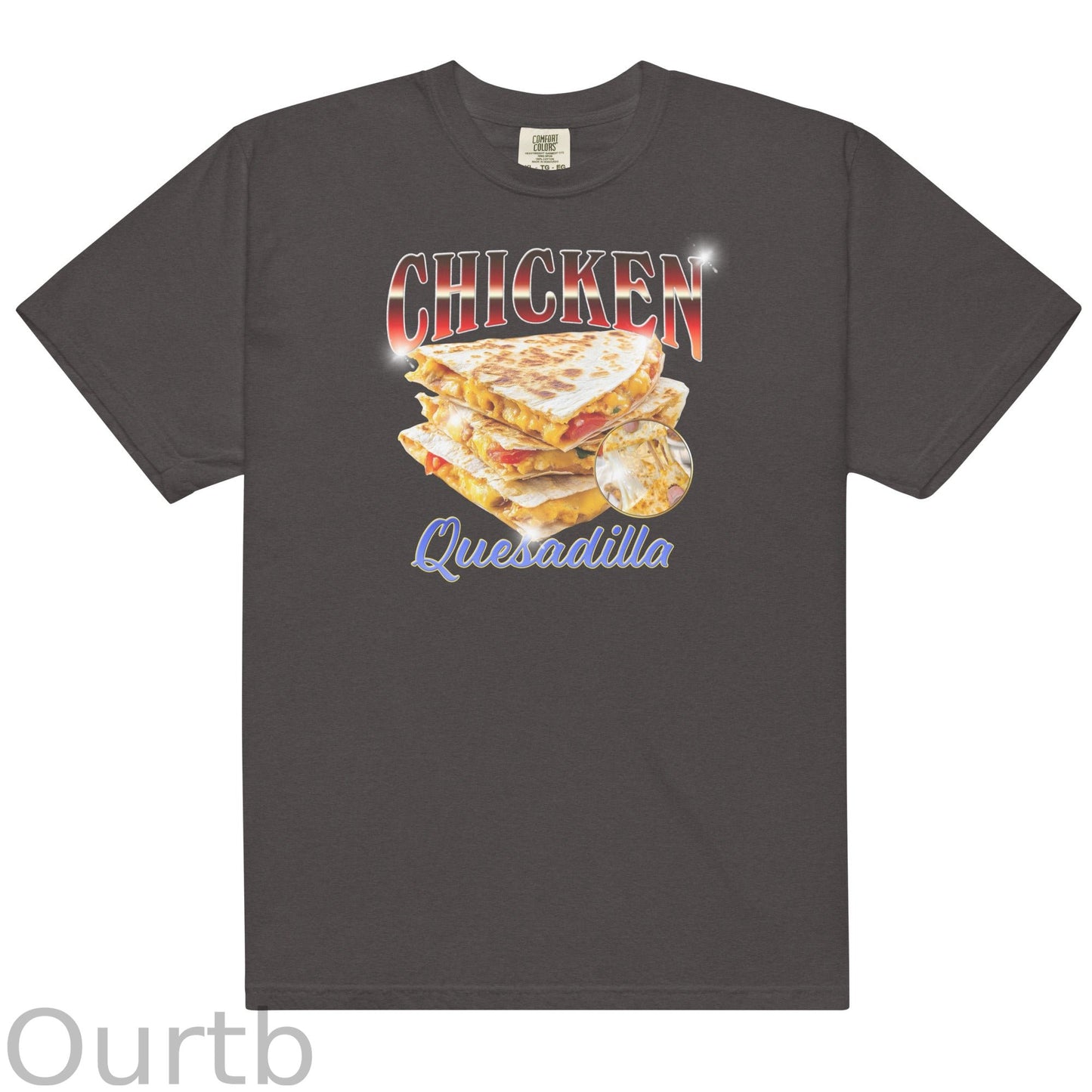 Chicken Quesadilla Unisex t-shirt