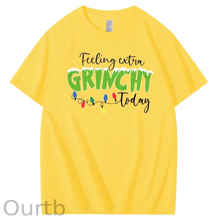 Feeling Extra Today Pattern100% Cotton T-Shirt