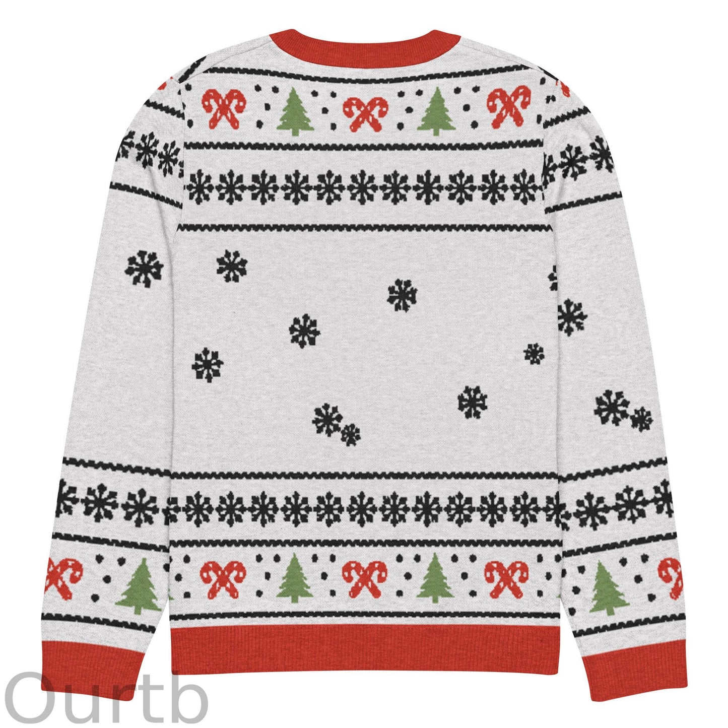 Autis' the Season Knitted Christmas sweater