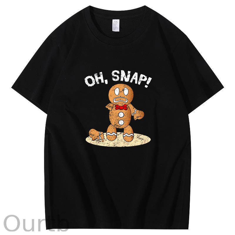 Oh Snap Funny Christmas T-Shirt