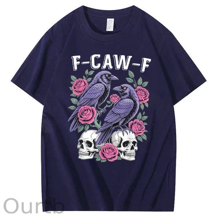 Black Crow F-Caw-F 100% Cotton T-Shirt
