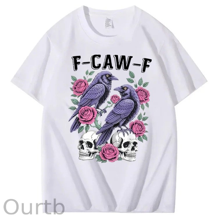 Black Crow F-Caw-F 100% Cotton T-Shirt
