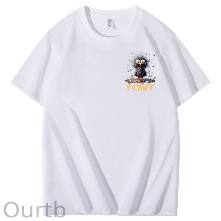 Funny F-Caw-F Chicken 100% Cotton T-Shirt