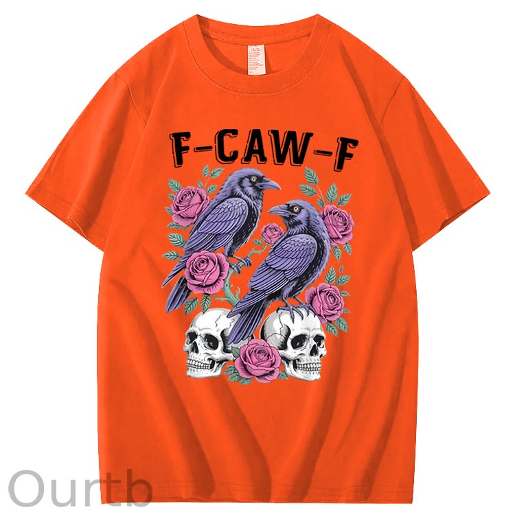 Black Crow F-Caw-F 100% Cotton T-Shirt