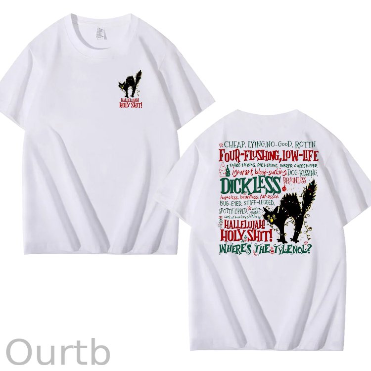 Christmas Movie 100% Cotton T-Shirt
