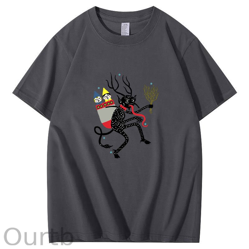 Krampus Christmas T-Shirt