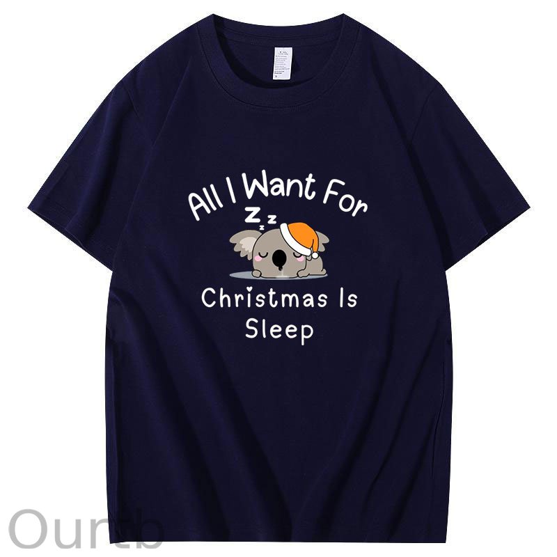 All I Want for Christmas Is Sleep T-Shirt