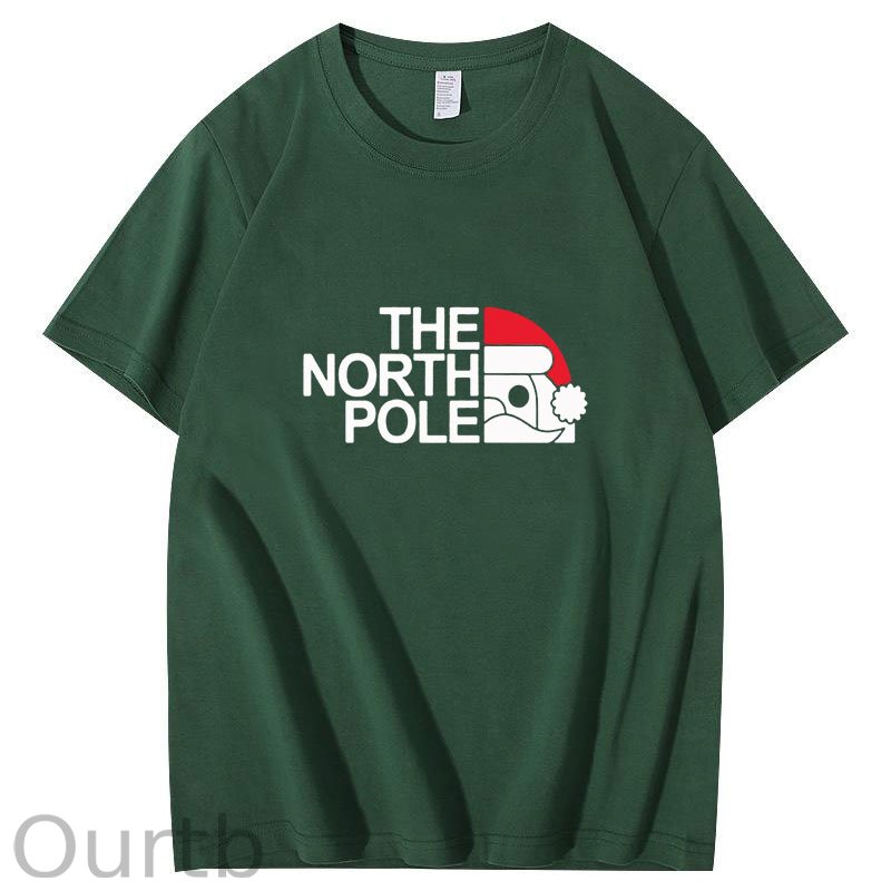 The North Pole Christmas T-Shirt