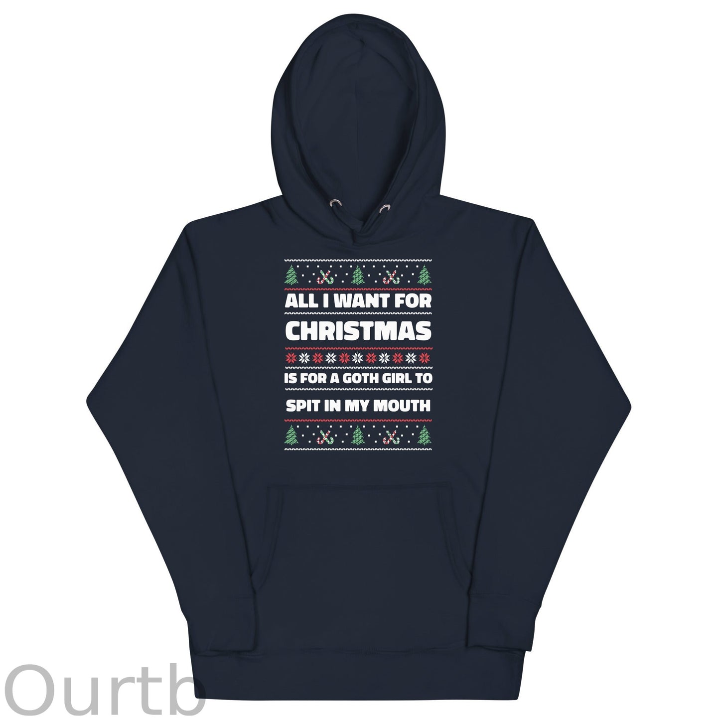 All I Want For Christmas is a Goth Girl Unisex Hoodie