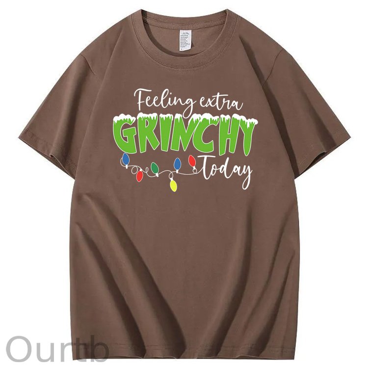 Feeling Extra Today Pattern100% Cotton T-Shirt