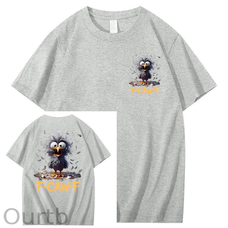 Funny F-Caw-F Chicken 100% Cotton T-Shirt