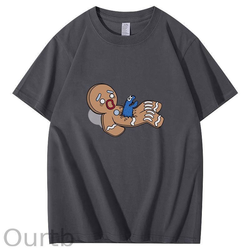 Alien Nom Nom Christmas T-Shirt