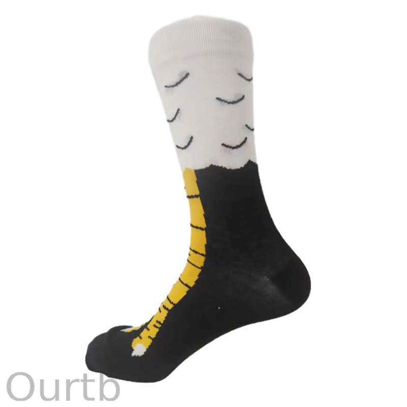 Chicken Claw Halloween Funny Fashion Socks