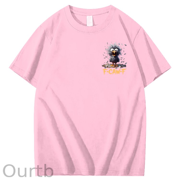 Funny F-Caw-F Chicken 100% Cotton T-Shirt