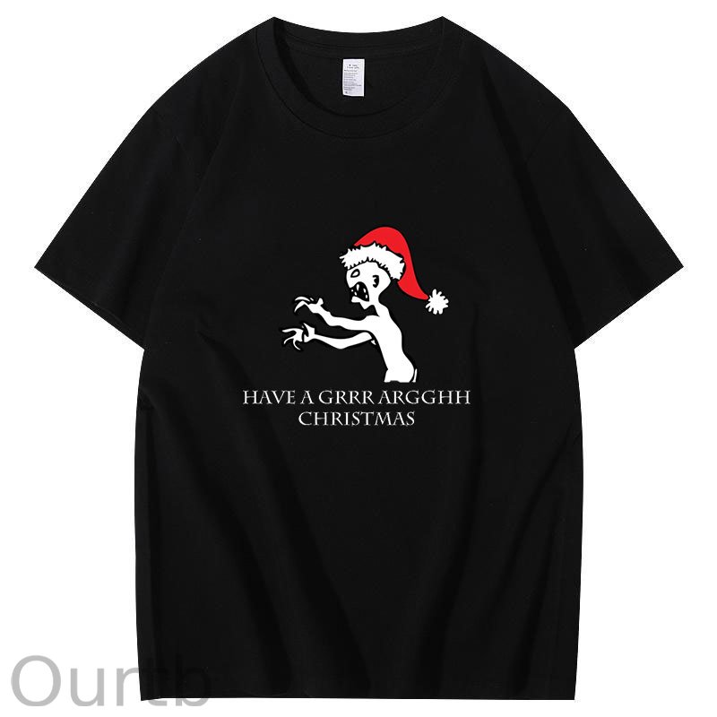 Grr Argh Christmas T-Shirt