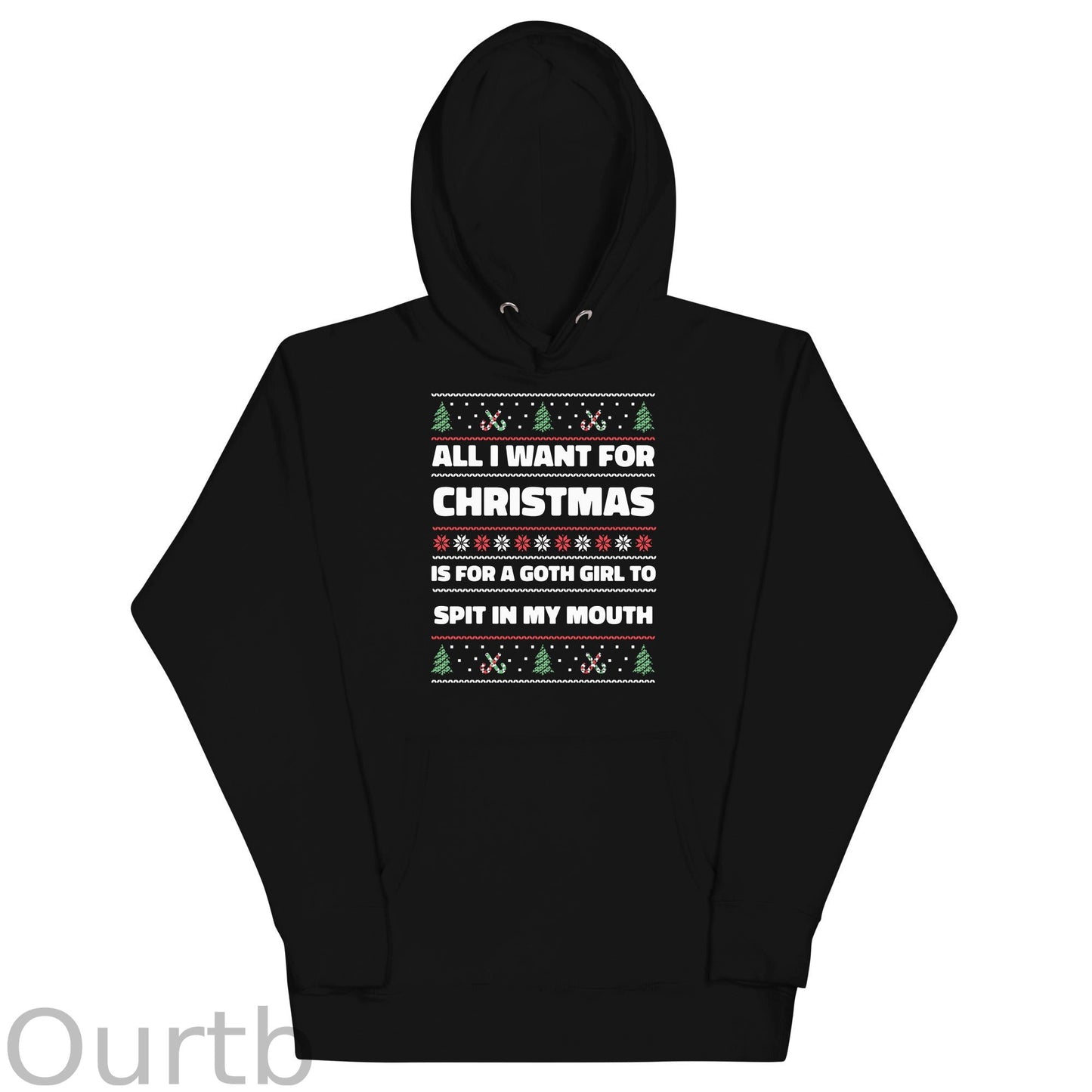 All I Want For Christmas is a Goth Girl Unisex Hoodie