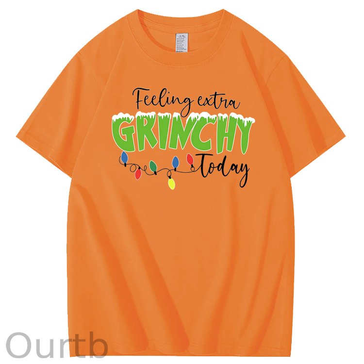 Feeling Extra Today Pattern100% Cotton T-Shirt