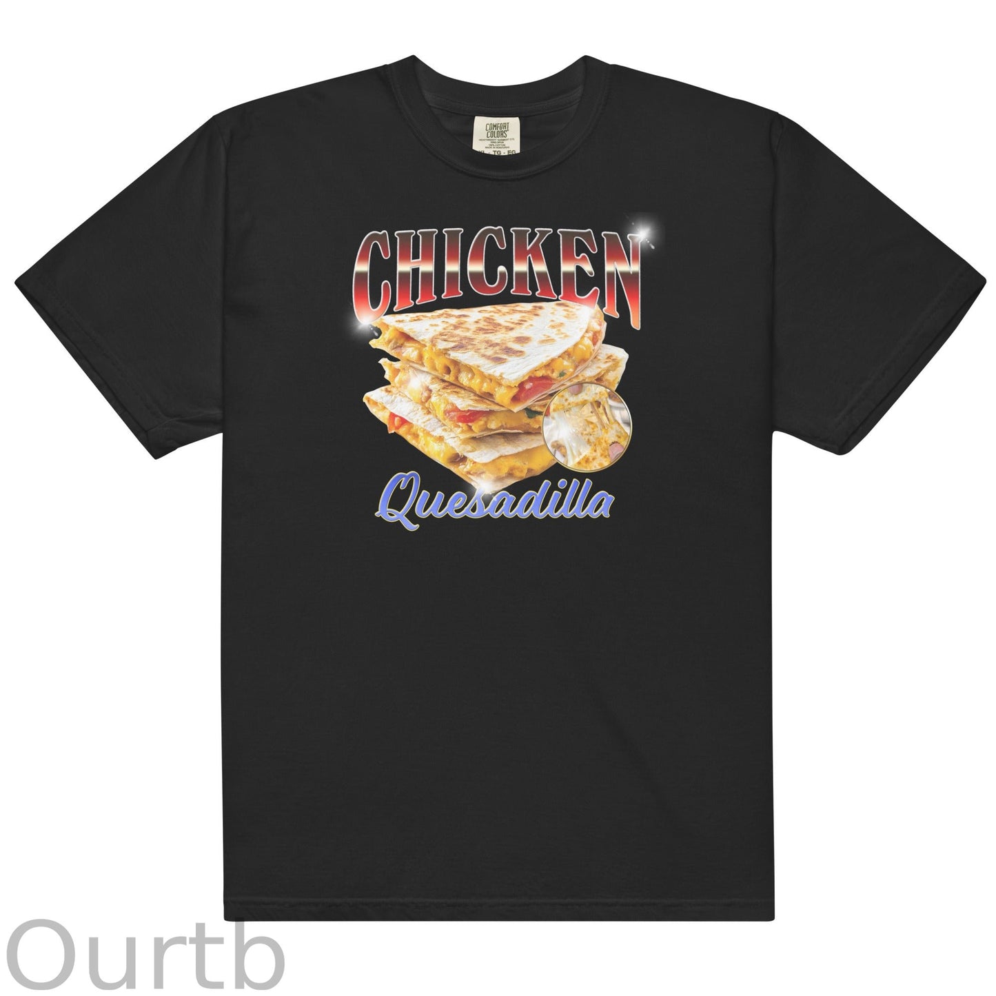 Chicken Quesadilla Unisex t-shirt