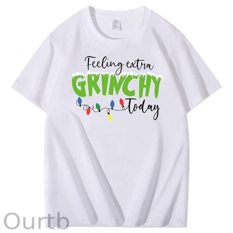 Feeling Extra Today Pattern100% Cotton T-Shirt