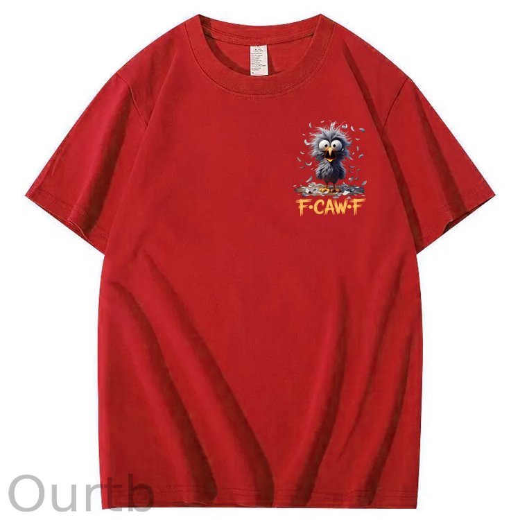 Funny F-Caw-F Chicken 100% Cotton T-Shirt