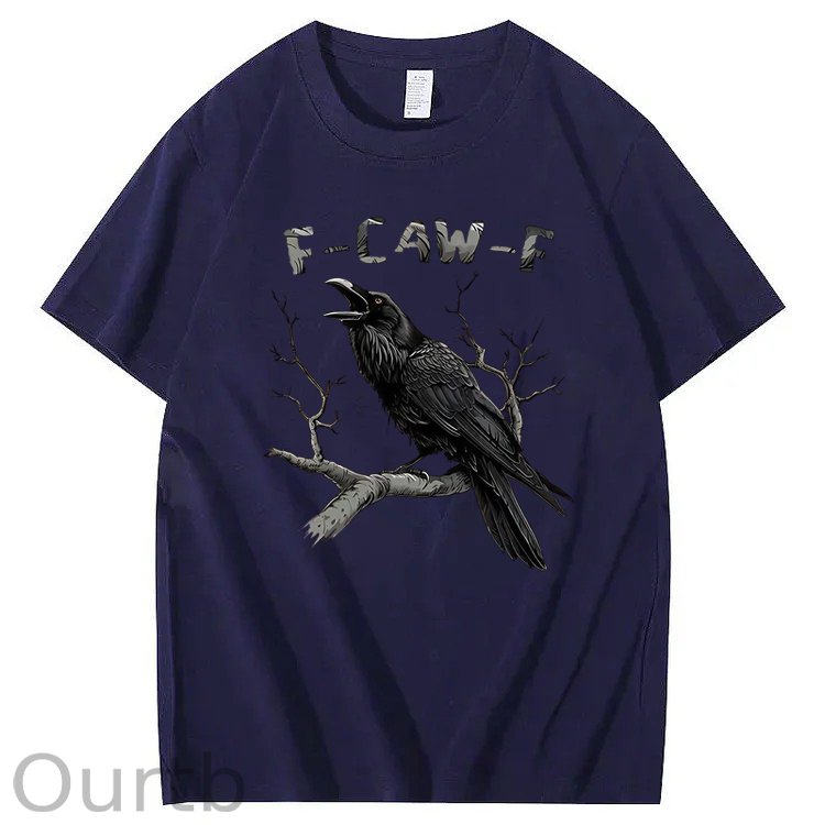 F-Caw-F Crow T-Shirt