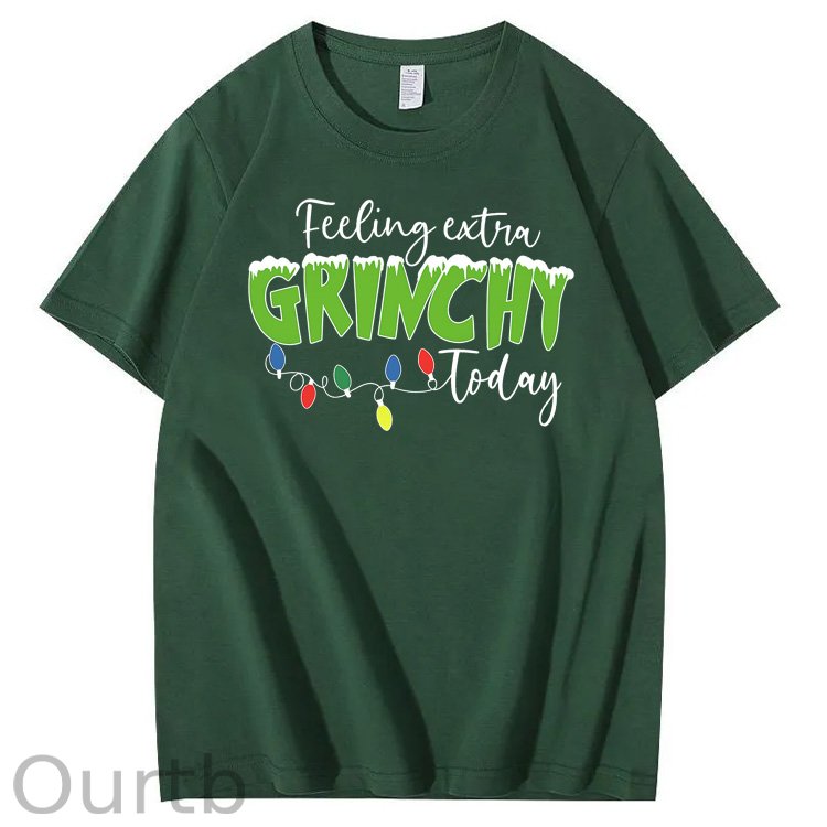 Feeling Extra Today Pattern100% Cotton T-Shirt