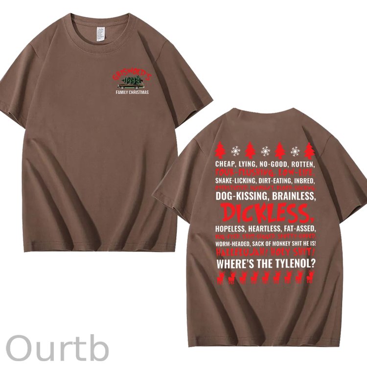 Griswold Christmas 100% Cotton T-Shirt