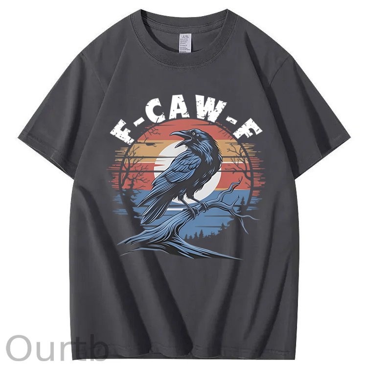 Vintage F-Caw-F Crow 100% Cotton T-Shirt