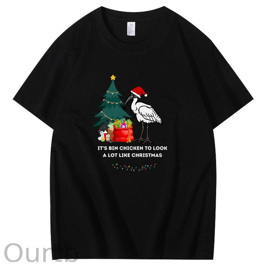 It’s Bin Chicken To Look A Lot Like Christmas T-Shirt
