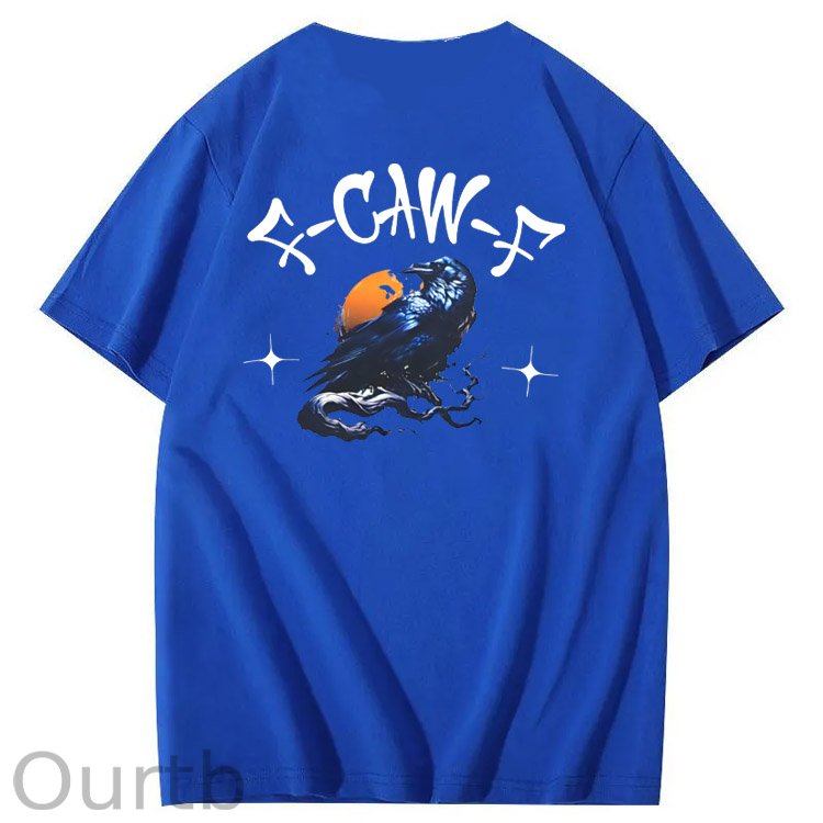 F-CAW-F Pattern 100% Cotton T-Shirt