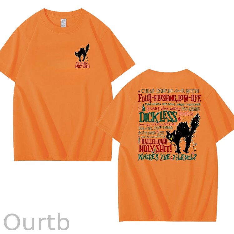 Christmas Movie 100% Cotton T-Shirt