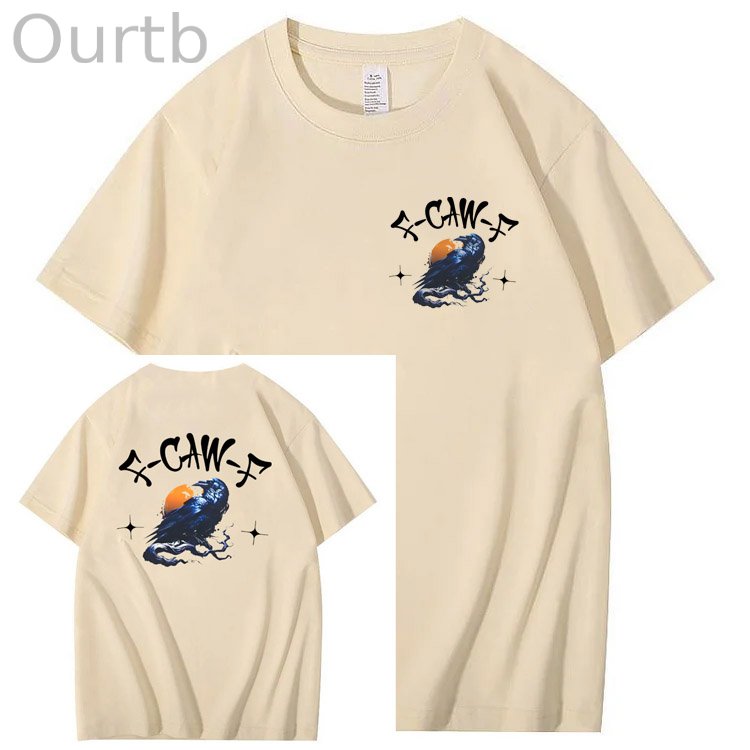 F-CAW-F Pattern 100% Cotton T-Shirt