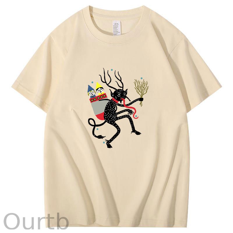 Krampus Christmas T-Shirt