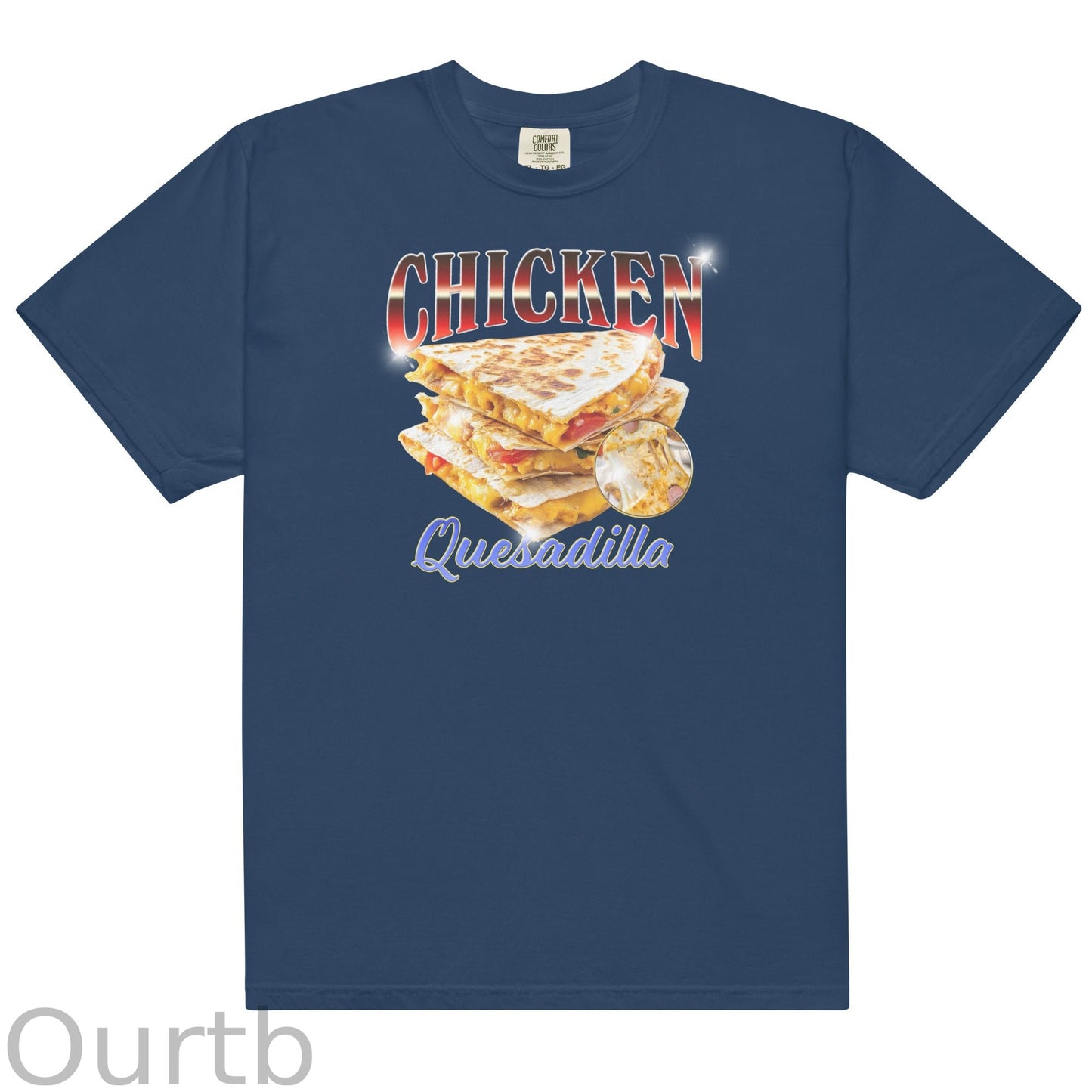 Chicken Quesadilla Unisex t-shirt