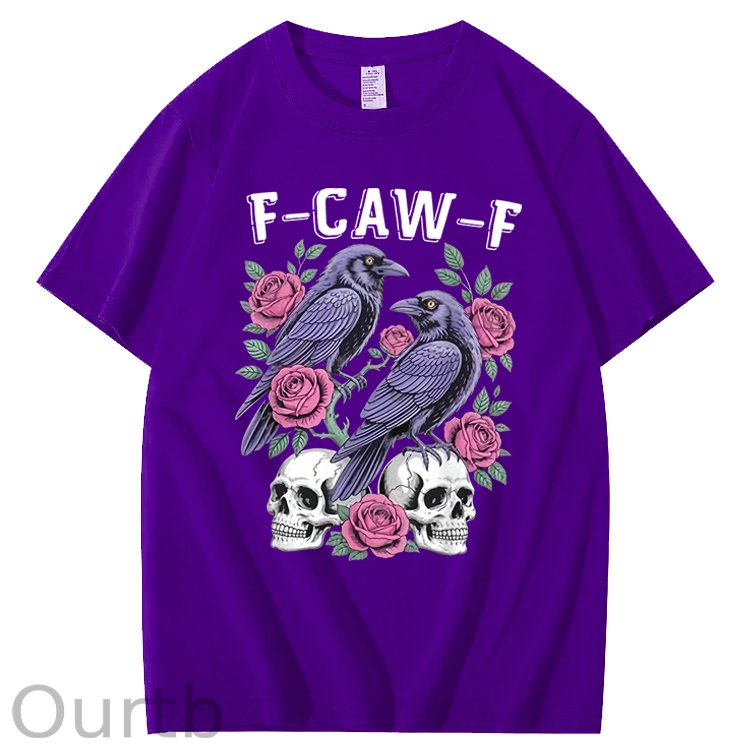Black Crow F-Caw-F 100% Cotton T-Shirt