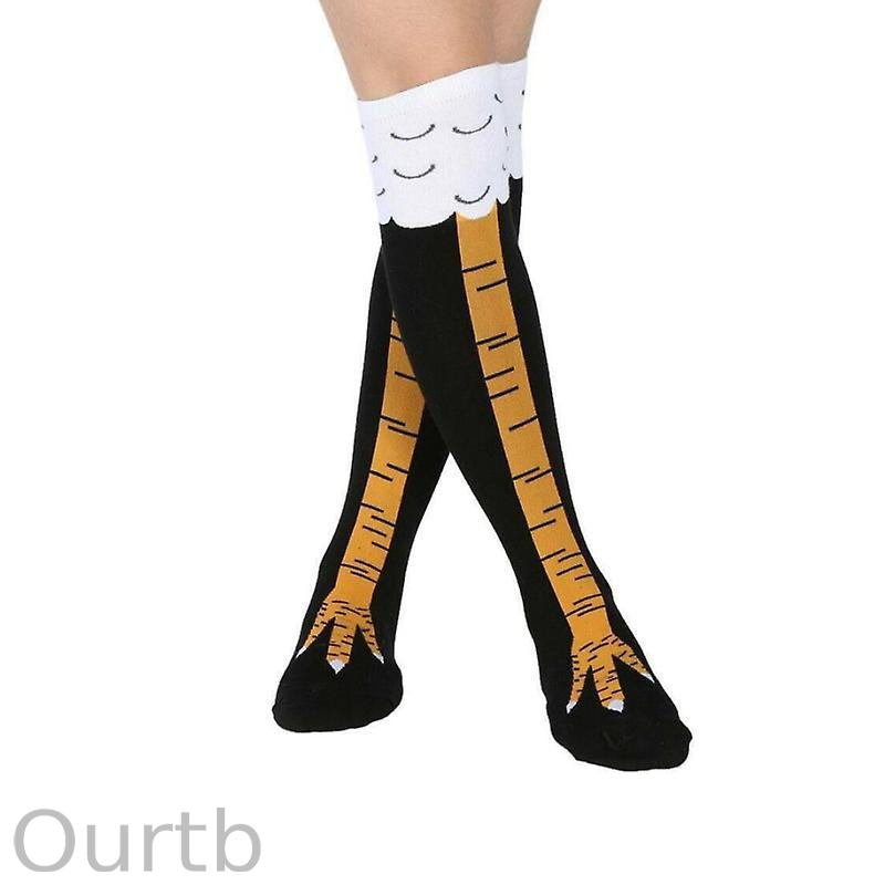 Chicken Claw Halloween Funny Fashion Socks