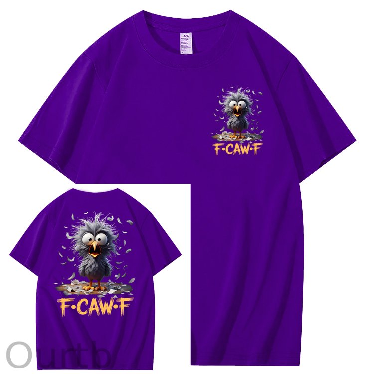 Funny F-Caw-F Chicken 100% Cotton T-Shirt