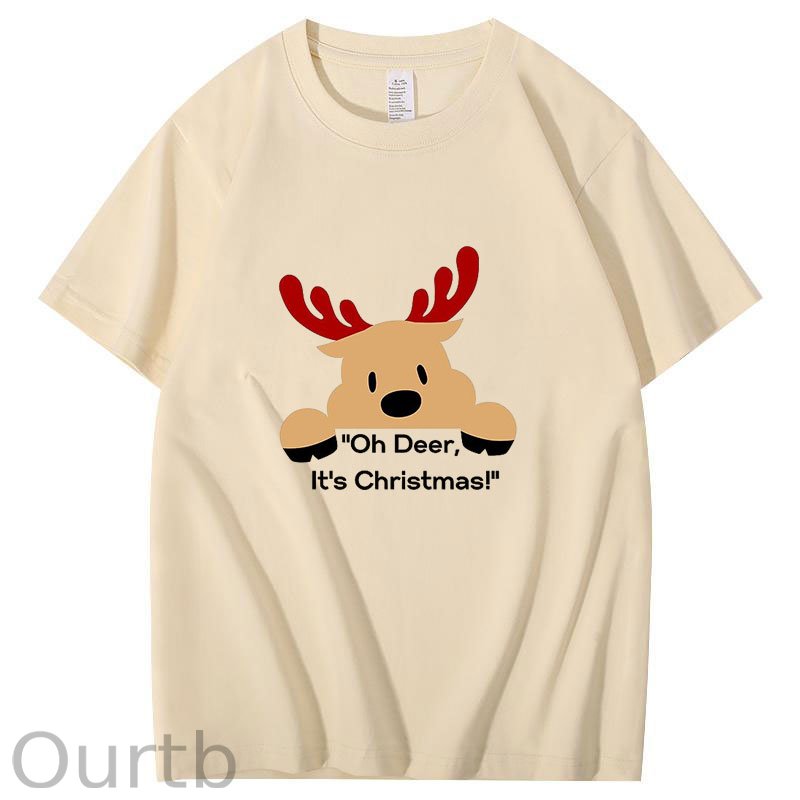 Oh Deer It’s Christmas T-Shirt