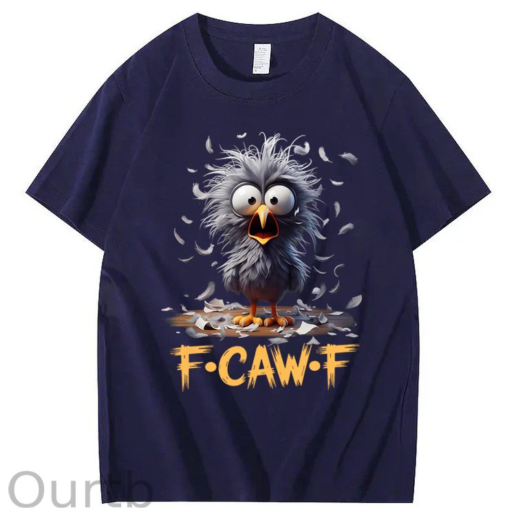 Funny F-Caw-F Chicken 100% Cotton T-Shirt