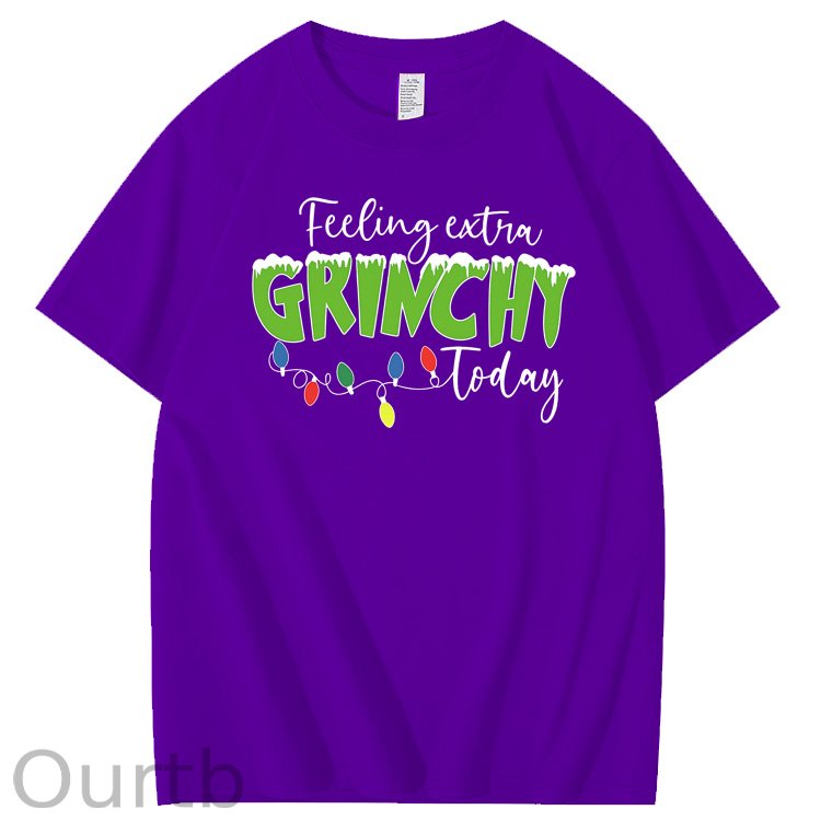 Feeling Extra Today Pattern100% Cotton T-Shirt