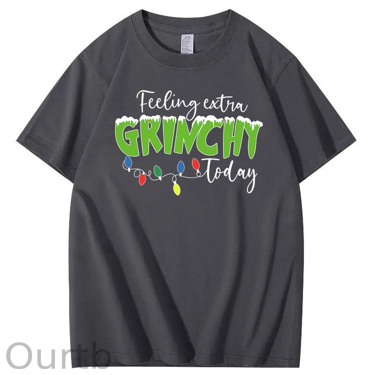 Feeling Extra Today Pattern100% Cotton T-Shirt