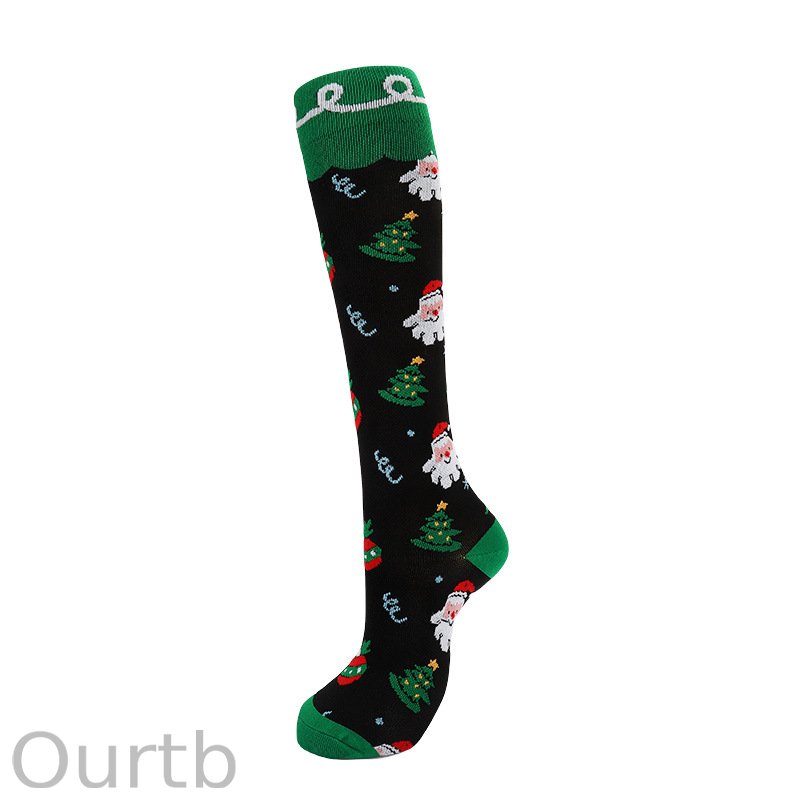 Christmas High Socks
