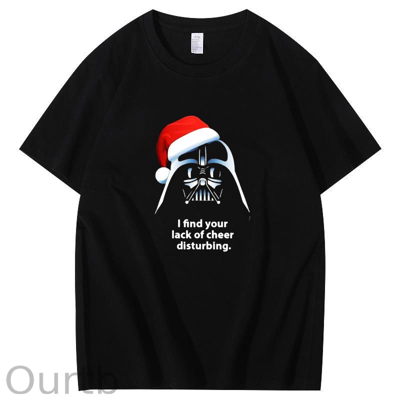 I Find Lack of Cheer Disturbing Christmas T-Shirt