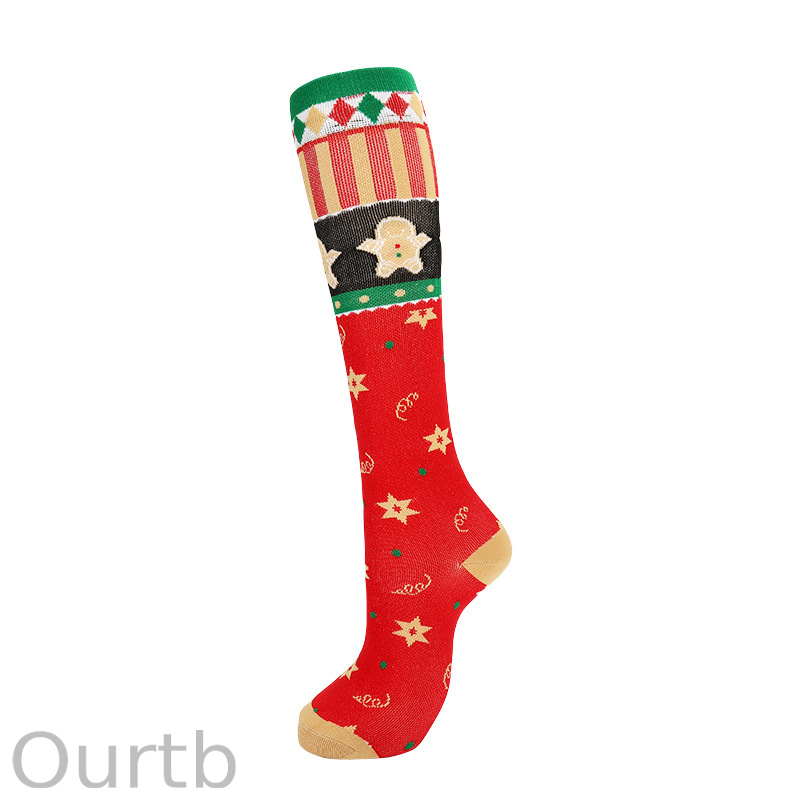 Christmas High Socks