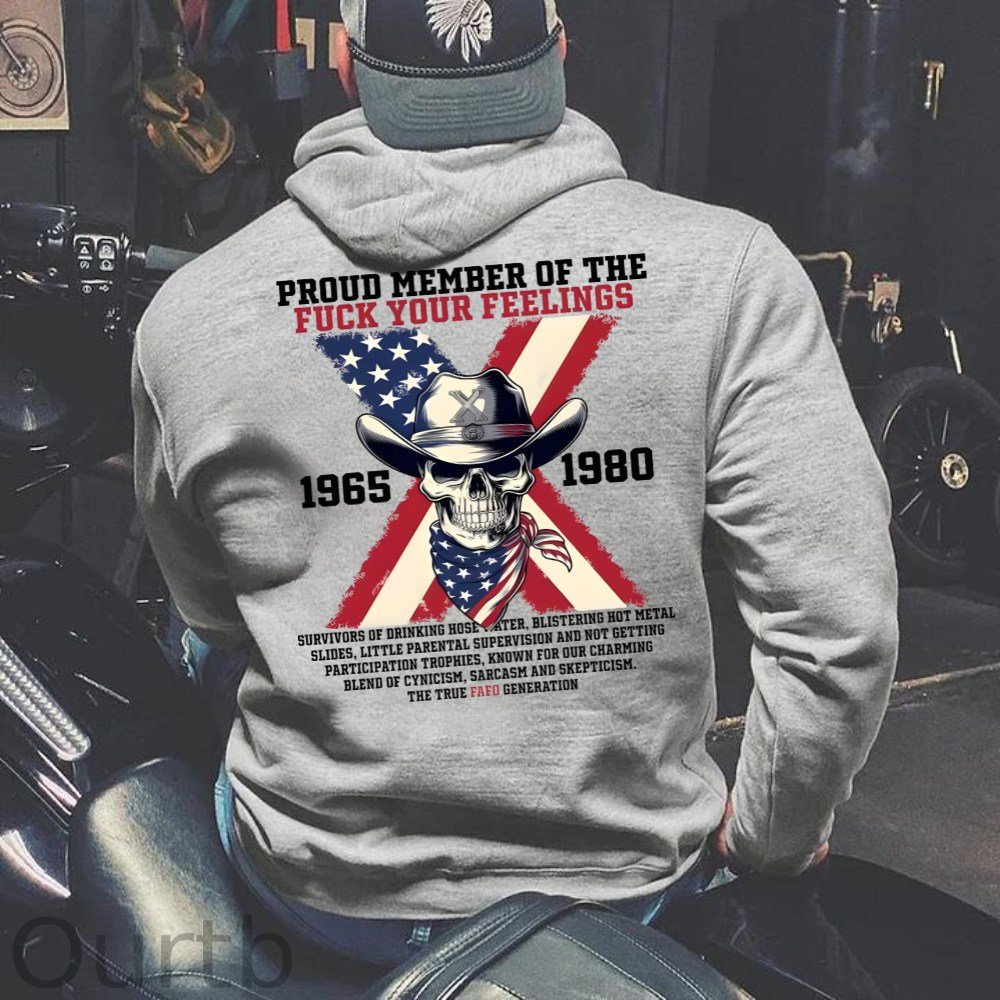 Gen X Cowboy Skeleton Custom Year Unisex Hoodie /Sweatshirt Christmas Gift