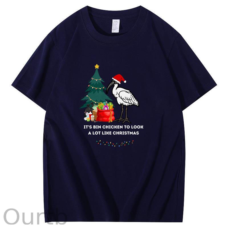 It’s Bin Chicken To Look A Lot Like Christmas T-Shirt