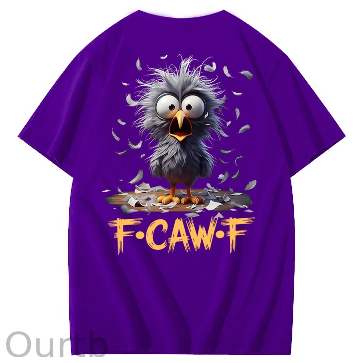 Funny F-Caw-F Chicken 100% Cotton T-Shirt
