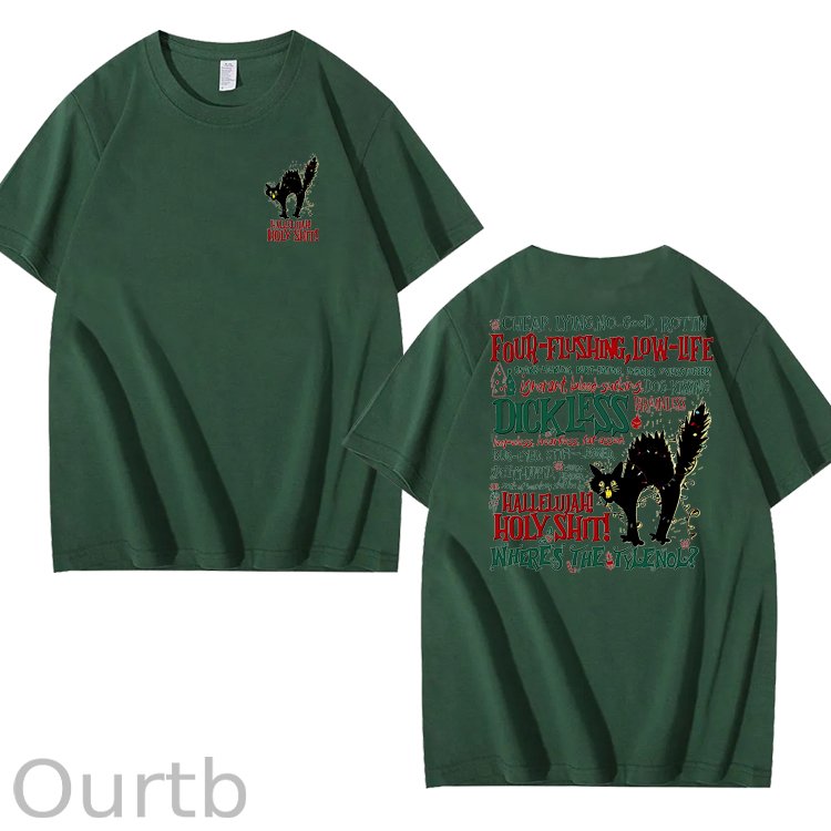 Christmas Movie 100% Cotton T-Shirt